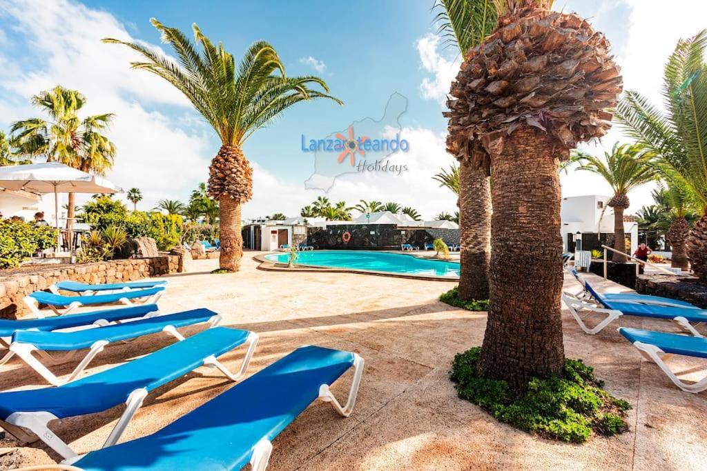 Casita El Faro En Playa Bastian Aircon In The Bedrooms Vv Costa Teguise Dış mekan fotoğraf