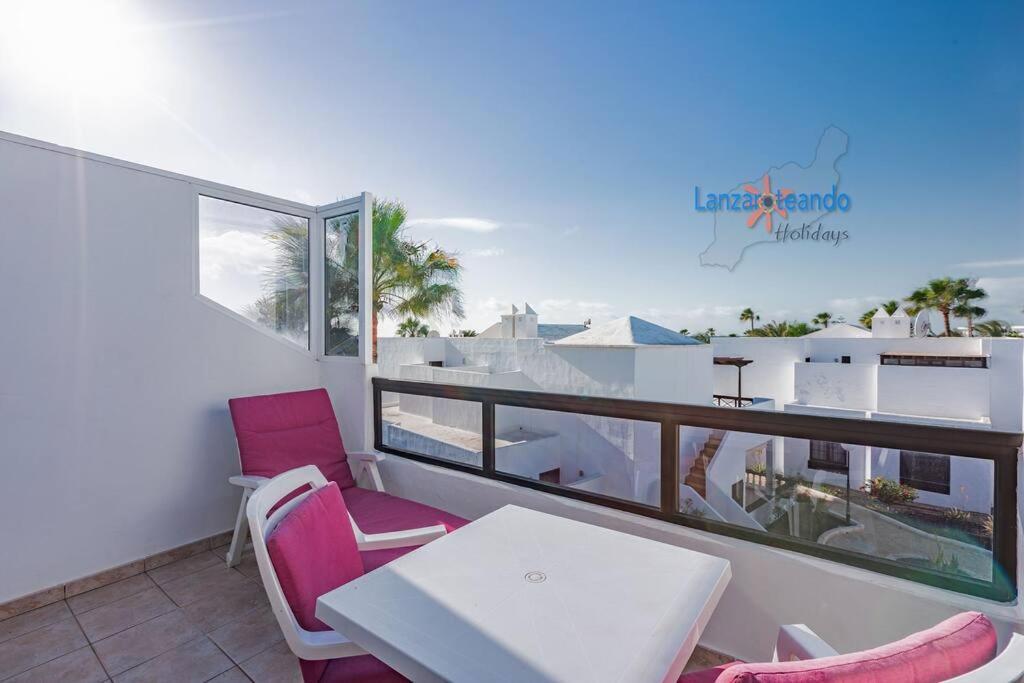 Casita El Faro En Playa Bastian Aircon In The Bedrooms Vv Costa Teguise Dış mekan fotoğraf